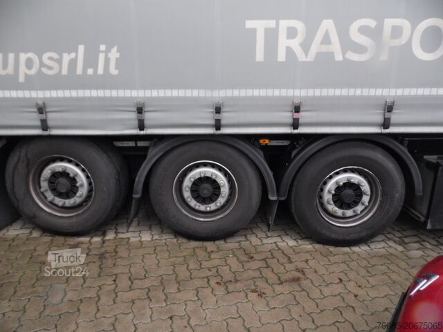 Planenauflieger KOEGEL S24-1