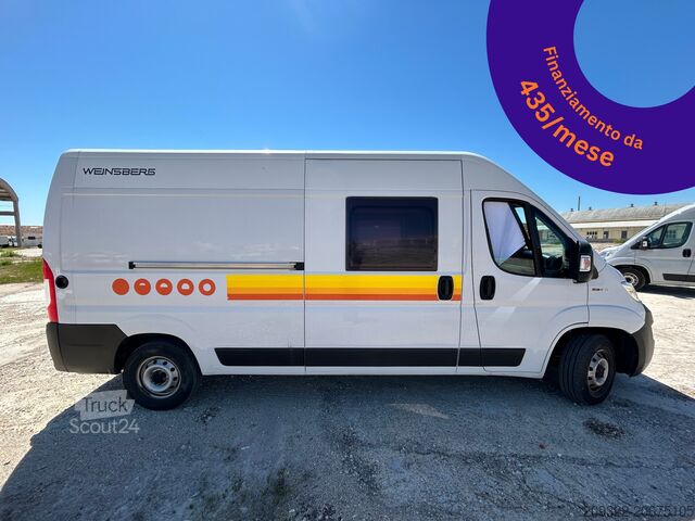 караван/автокемпер Fiat Weinsberg Carabus 600 K | 4 Posti Letto | Completamente Attrezzato