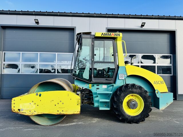 Rouleau compresseur Ammann ASC 90 HD - 1. HAND