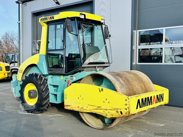 Rouleau compresseur Ammann ASC 90 HD - 1. HAND