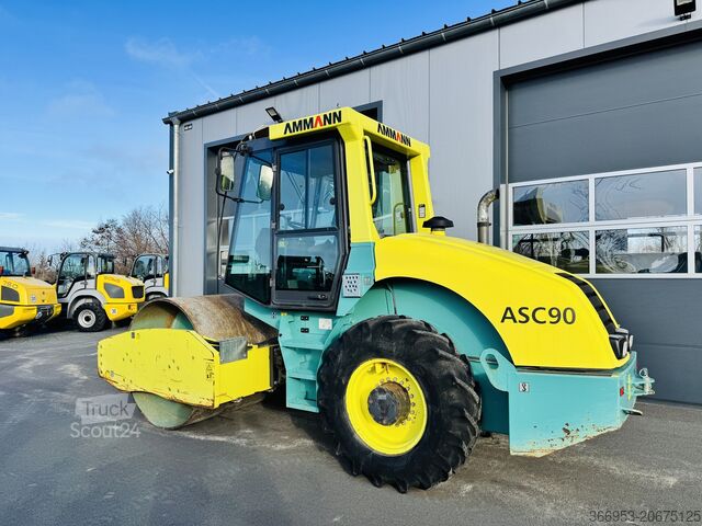 Rouleau compresseur Ammann ASC 90 HD - 1. HAND