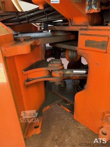 навантажувач Fiat-Hitachi wheel loader with bucket