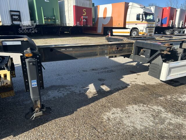 Containervervoer Renders Euro 800 / Multi Container Chassis / 20-30-40-4...