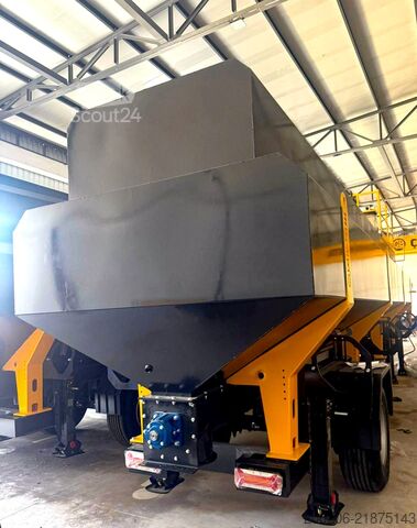 Silo FABO Silo 30-tons semi-mobile horizontal silos