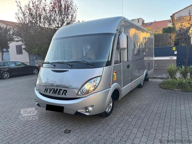 Integrirani avtodom Hymer B 655 SL Mercedes 3.0 V6 automático