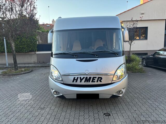 Integrirani avtodom Hymer B 655 SL Mercedes 3.0 V6 automático