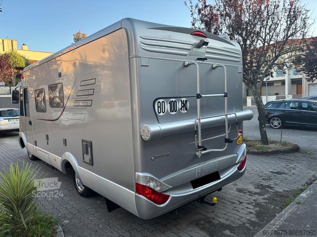 Integrirani avtodom Hymer B 655 SL Mercedes 3.0 V6 automático