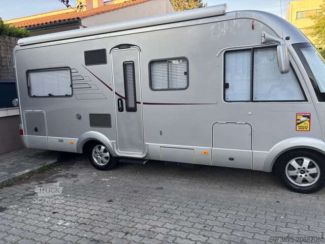 Integrirani avtodom Hymer B 655 SL Mercedes 3.0 V6 automático