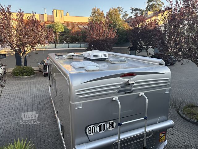 Integrirani avtodom Hymer B 655 SL Mercedes 3.0 V6 automático