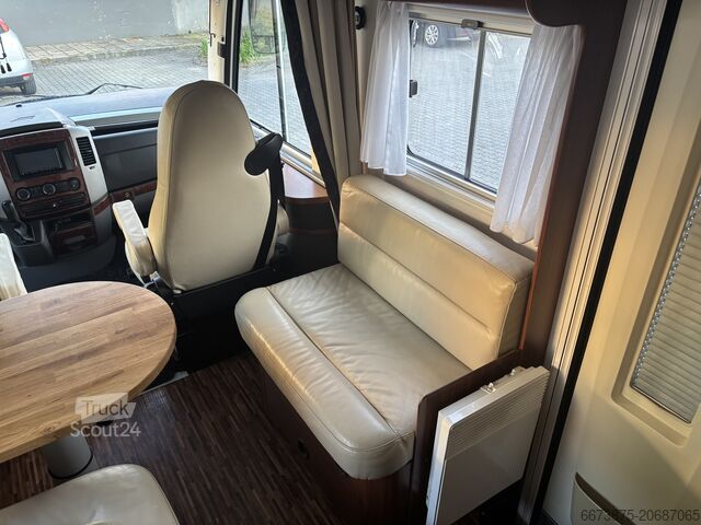 Integrirani avtodom Hymer B 655 SL Mercedes 3.0 V6 automático