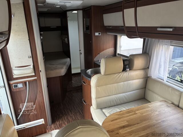 Integrirani avtodom Hymer B 655 SL Mercedes 3.0 V6 automático