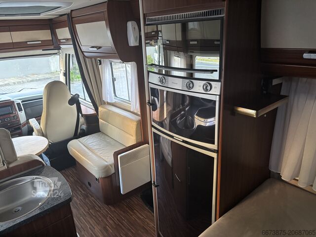 Integrirani avtodom Hymer B 655 SL Mercedes 3.0 V6 automático