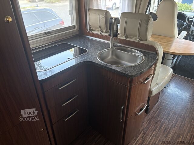 Integrirani avtodom Hymer B 655 SL Mercedes 3.0 V6 automático