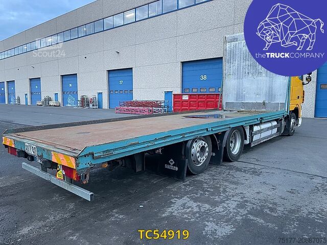 Remorque à plate-forme DAF XF 105 410