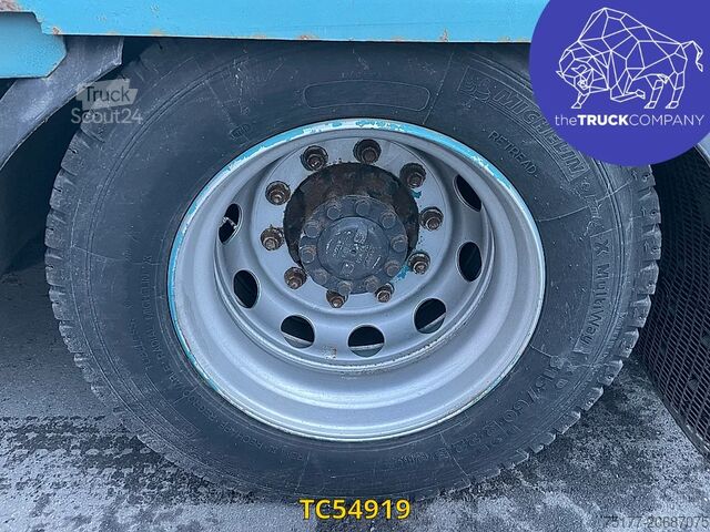 Remorque à plate-forme DAF XF 105 410