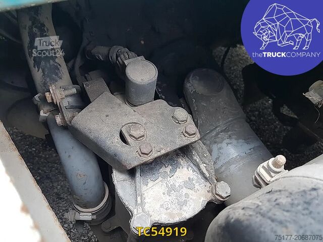 Remorque à plate-forme DAF XF 105 410