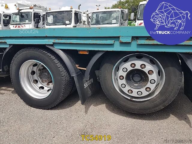 Platform aanhanger DAF XF 105 410