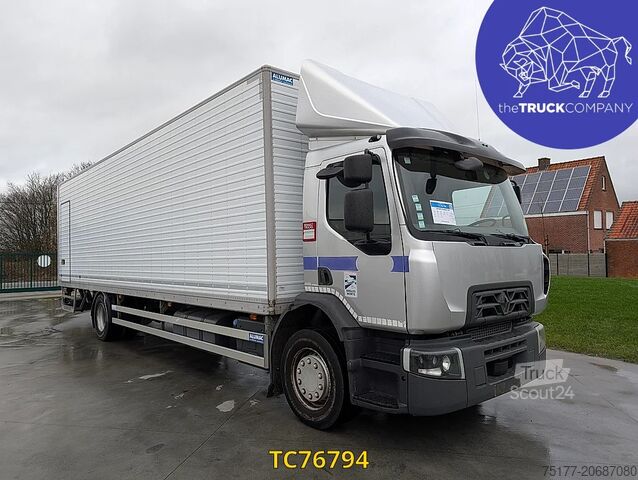 Koffer Renault Premium 320