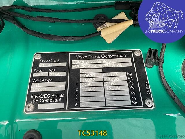 Padrão-SZM Volvo FH 500