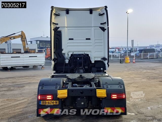 Стандарт-СЗМ MAN TGX 18.520 4X2 NEW! GX Retarder 2x Tanks Alcoa ...