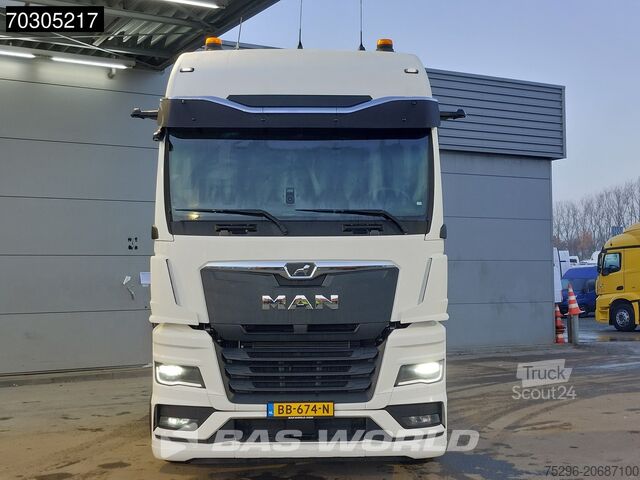 Стандарт-СЗМ MAN TGX 18.520 4X2 NEW! GX Retarder 2x Tanks Alcoa ...