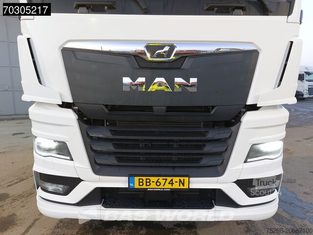 Стандарт-СЗМ MAN TGX 18.520 4X2 NEW! GX Retarder 2x Tanks Alcoa ...