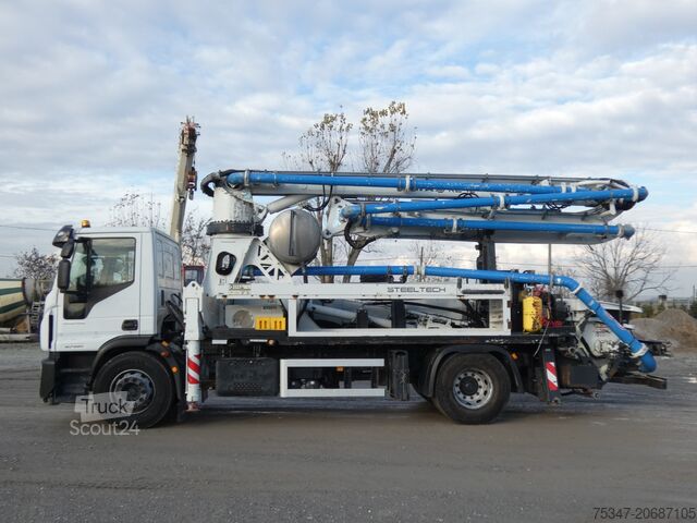 Automatisk betongpump Iveco EUROCARGO 180-280