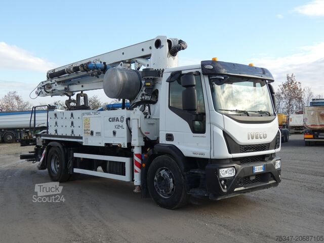 Automatisk betongpump Iveco EUROCARGO 180-280