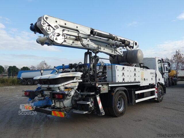 Automatisk betongpump Iveco EUROCARGO 180-280