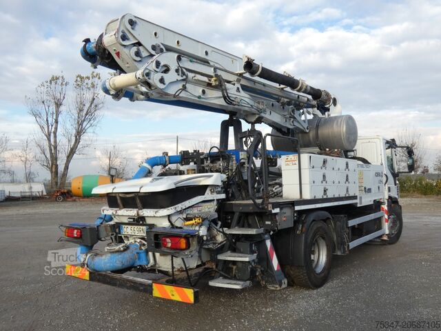 Automatisk betongpump Iveco EUROCARGO 180-280