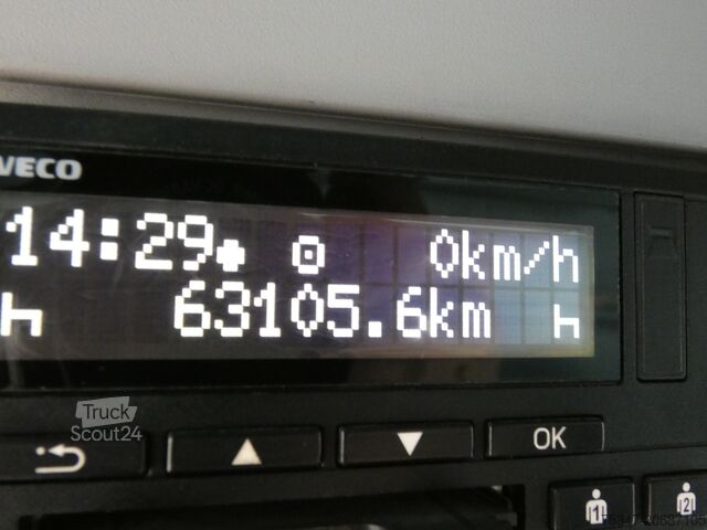 Automatisk betongpump Iveco EUROCARGO 180-280