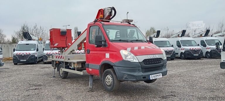 Фургон-фургон. Iveco Daily Multitel MT182 DS - 18,2 m