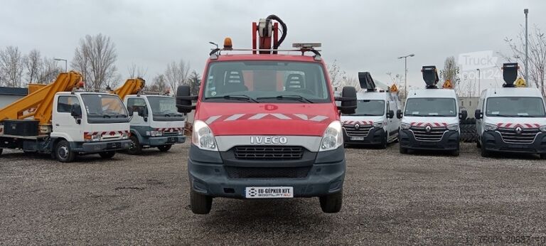 Фургон-фургон. Iveco Daily Multitel MT182 DS - 18,2 m