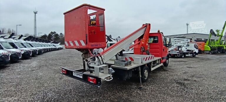 Фургон-фургон. Iveco Daily Multitel MT182 DS - 18,2 m