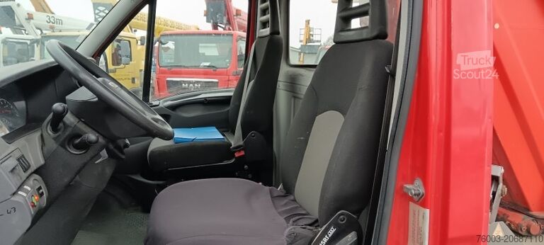 Фургон-фургон. Iveco Daily Multitel MT182 DS - 18,2 m