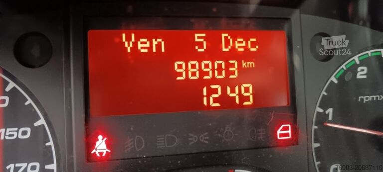 Фургон-фургон. Iveco Daily Multitel MT182 DS - 18,2 m