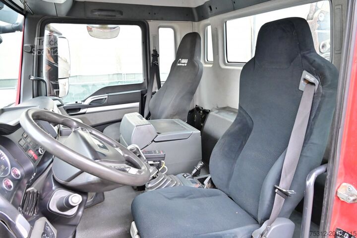 Kanca kasalı yük kamyonu (roll-off) MAN TGS35.440  Hydrodrive 8x2 4 Lift Lenk