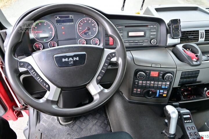 Kanca kasalı yük kamyonu (roll-off) MAN TGS35.440 Hydrodrive 8x2 4 Lift Lenk