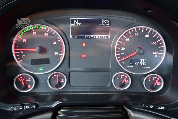 Kanca kasalı yük kamyonu (roll-off) MAN TGS35.440  Hydrodrive 8x2 4 Lift Lenk