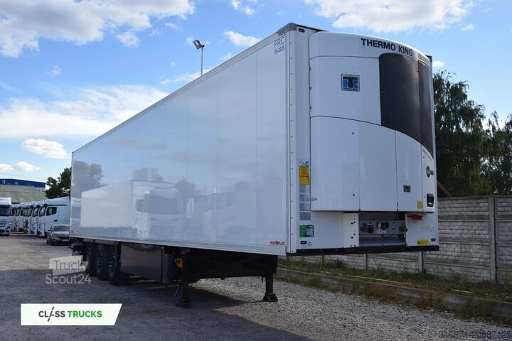 Jäähdytyspuoliperävaunu SCHMITZ CARGOBULL SKO DDeck FP45 TK SLXi 300 LA h2.7m