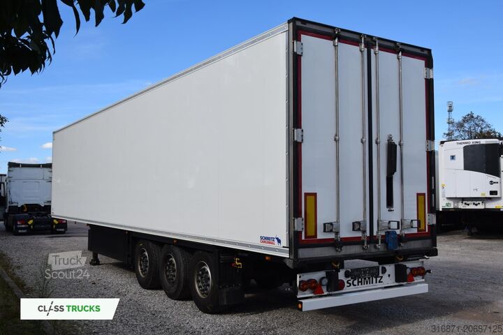 Jäähdytyspuoliperävaunu SCHMITZ CARGOBULL SKO DDeck FP45 TK SLXi 300 LA h2.7m