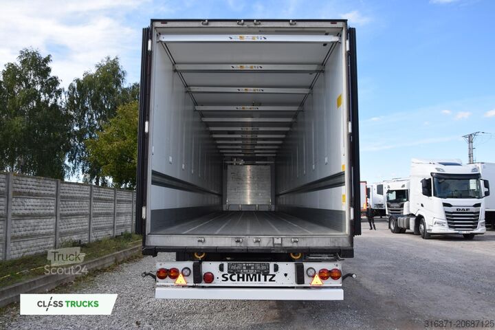 Jäähdytyspuoliperävaunu SCHMITZ CARGOBULL SKO DDeck FP45 TK SLXi 300 LA h2.7m