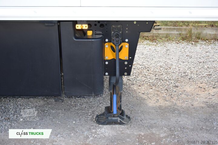 Jäähdytyspuoliperävaunu SCHMITZ CARGOBULL SKO DDeck FP45 TK SLXi 300 LA h2.7m