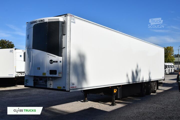 Jäähdytyspuoliperävaunu SCHMITZ CARGOBULL SKO DDeck FP45 TK SLXi 300 LA h2.7m