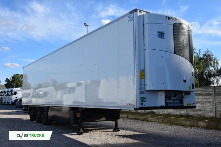 Jäähdytyspuoliperävaunu SCHMITZ CARGOBULL SKO DDeck FP45 TK SLXi 300 LA h2.7m