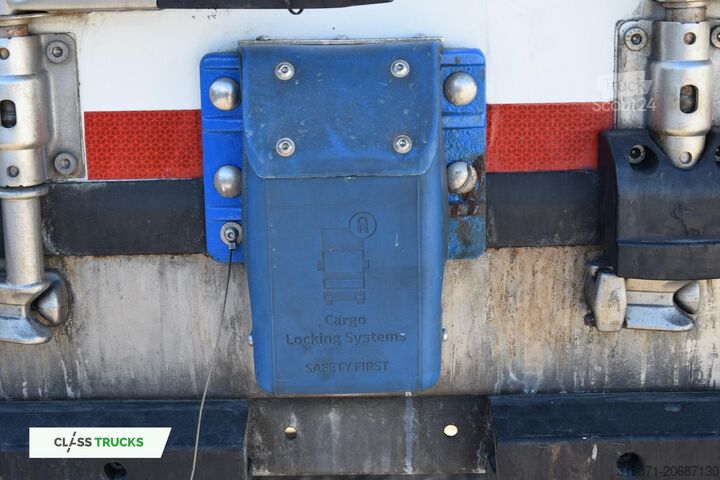Jäähdytyspuoliperävaunu SCHMITZ CARGOBULL SKO DDeck FP45 TK SLXi 300 LA h2.7m