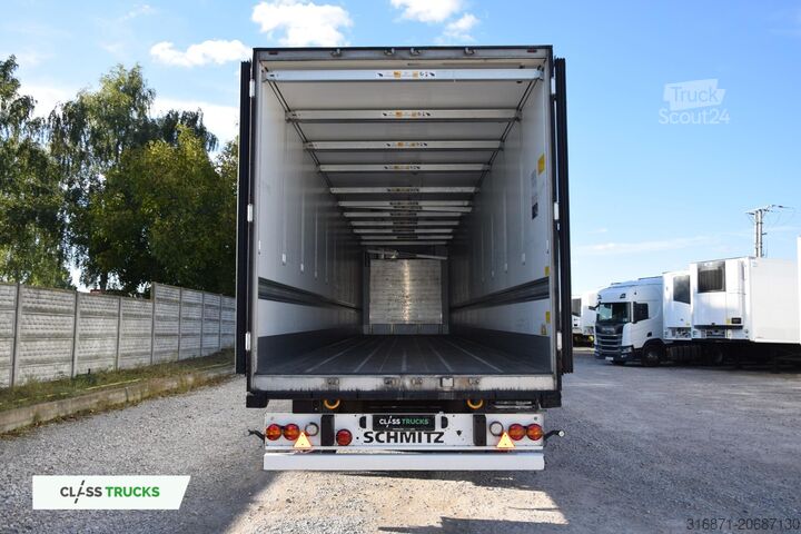 Jäähdytyspuoliperävaunu SCHMITZ CARGOBULL SKO DDeck FP45 TK SLXi 300 LA h2.7m