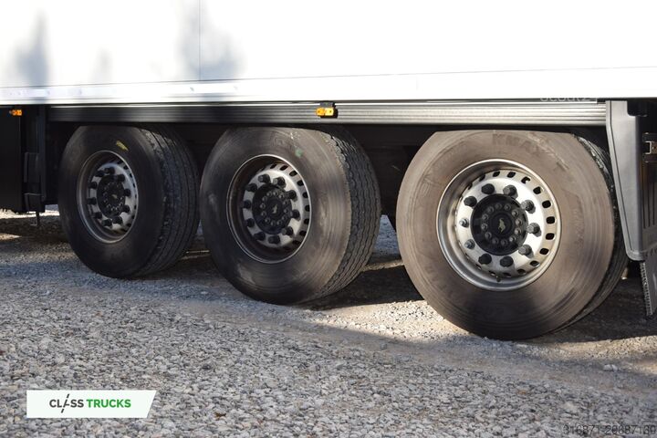 Jäähdytyspuoliperävaunu SCHMITZ CARGOBULL SKO DDeck FP45 TK SLXi 300 LA h2.7m