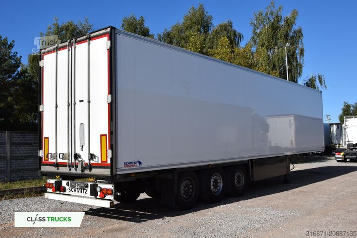 Jäähdytyspuoliperävaunu SCHMITZ CARGOBULL SKO DDeck FP45 TK SLXi 300 LA h2.7m