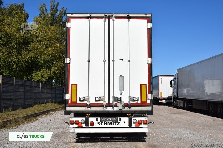 Jäähdytyspuoliperävaunu SCHMITZ CARGOBULL SKO DDeck FP45 TK SLXi 300 LA h2.7m